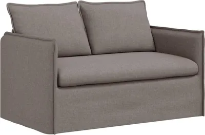 Obrázek produktu pro vidaXL Pohovka Taupe 136 x 82 x 85 cm látková