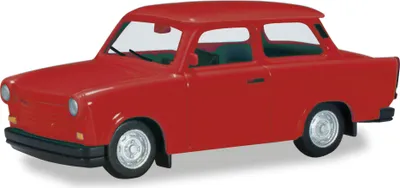 Produktbild von TRABANT 1.1 Limousine. rot, HER027342-003, Maßstab1/87, HERPA
