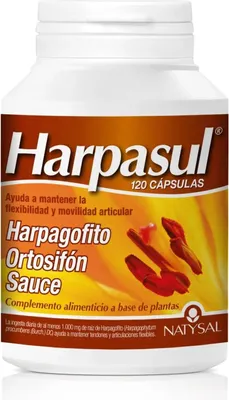 Produktbild von Harpasul Nahrungsergänzungsmittel 120 Kapseln