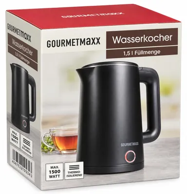 Zdjęcie produktu dla Czajnik elektryczny GOURMETmaxx