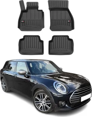 Immagine prodotto di 2015-2024 Mini Clubman F54 Tappetini TPE Nero 4 pezzi