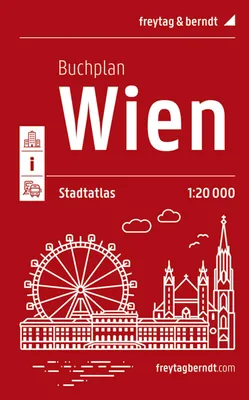 Immagine prodotto di freytag & berndt Stadtatlas Wien Buchplan 1:20.000