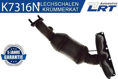 Produktbild von LRT Krümmerkatalysator K7316N Hinten für BMW 3 Limousine (E46)