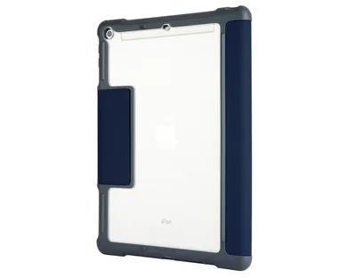 Produktbild von STM Dux Plus - Cover - Apple - iPad 6th - 24,6 cm (9.7 Zoll) - 790 g - Grau - Navy