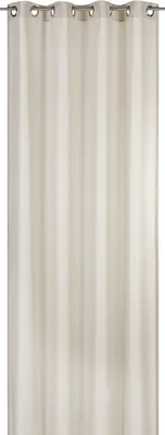 Produktbild von Elbersdrucke Ösenschal Lino 09 beige blickdicht 255x140 cm
