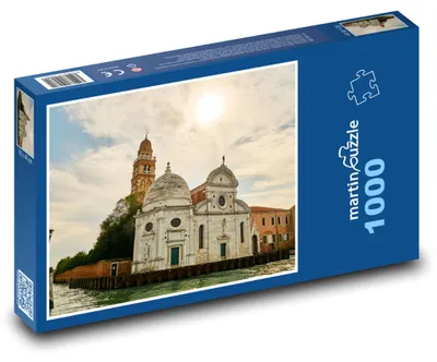 Produktbild von Puzzle 1000 San Michele - Venedig, Italien - martinpuzzle