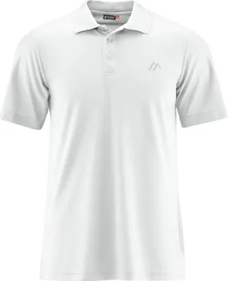 Produktbild von MAIER Sports Ulrich Poloshirt Herren weiss XL
