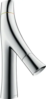 Produktbild von Hansgrohe Axor Starck Organic Zweigriff Waschtischarmatur 280 ohne Ablaufgarnitur Chrom