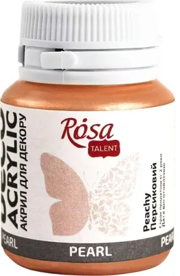 Obrázok produktu pre Rosa Talent Akrylová farba 76 Peachy Pearl 20 ml 1 ks