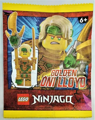 Immagine prodotto di LEGO Ninjago: Lloyd Oni d'oro (Paperbag)