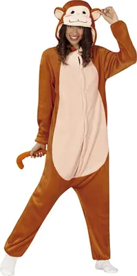 Produktbild von Guirca Affenpyjama Babykostüm  10-12 Years  10-12 Years