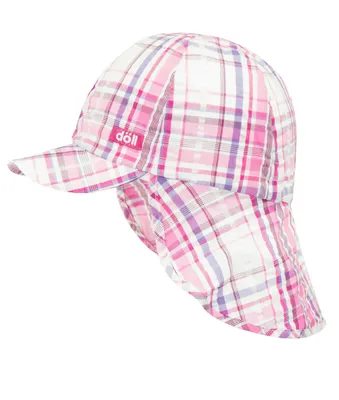 Produktbild von Döll Pink Check Neck Cap
