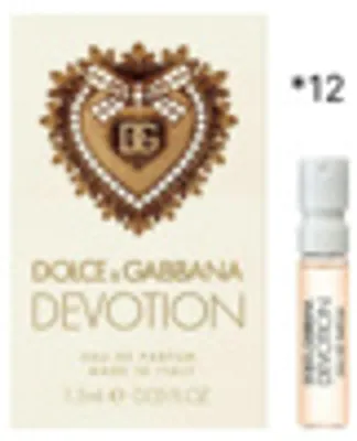 Obrázek produktu pro Dolce & Gabbana - Devotion - parfémovaná voda pro ženy 1,5 ml*15
