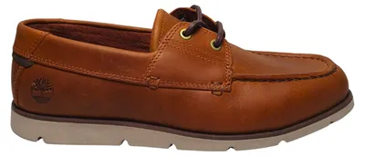 Image de Chaussures Timberland pour homme, modèle Grafton Bay, lacets, couleur orange foncé