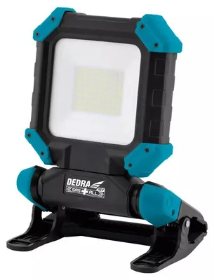 Zdjęcie produktu dla Lampa Warsztatowa Akumulatorowa 18V Dedra Sas+All Ded6906 1800Lm, 70 Diod Smd