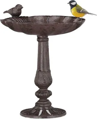 Image de Bain d'oiseaux en fonte