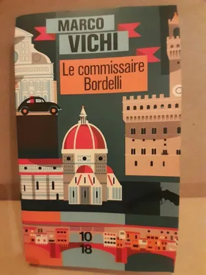 Produktbild von Marco Vichi - Le commissaire Bordelli