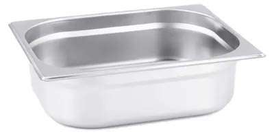 Produktbild von GN Behälter Gastronorm 1/2 100 mm aus Edelstahl GVK ECO