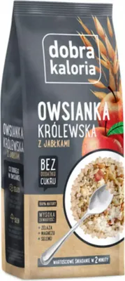 Produktbild von Königlicher Porridge mit Apfel Gute Kalorien 0,32 kg
