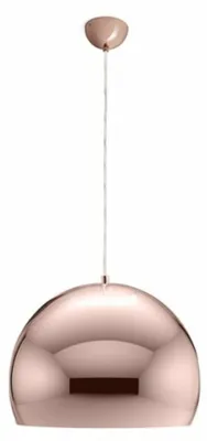 Produktbild von RED - DESIGN RENDL RENDL ASTON 30 Pendelleuchte Kupfer 230V E27 42W R12395