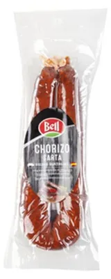 Obrázek produktu pro Zrající vepřová klobása BELL Chorizo Sarta jemná 200 g