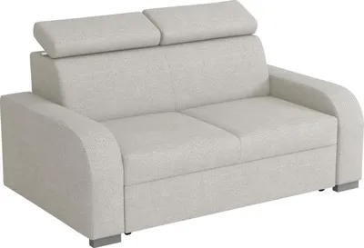Obrázok produktu pre Dvojmiestna pohovka HACARI 1 - strieborná