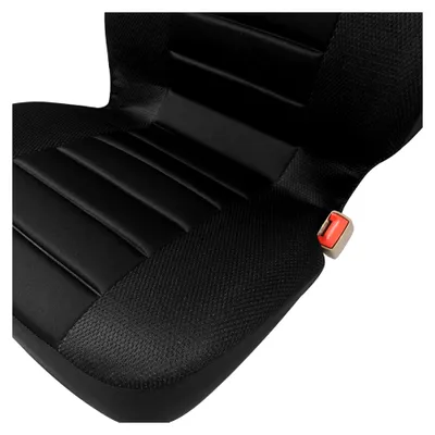 Produktbild von 5er Sitzbezüge Auto Einzelsitzbezug universal Größe, Komplettset, schwarz