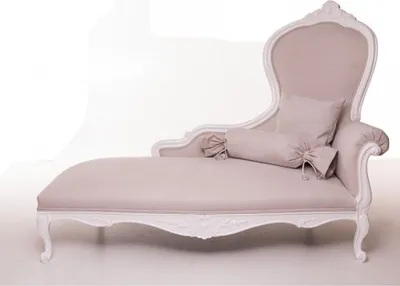 Produktbild von Casa Padrino Luxus Barock Chaiselongue Creme / Altweiß Möbel - Luxury Hotel Collection