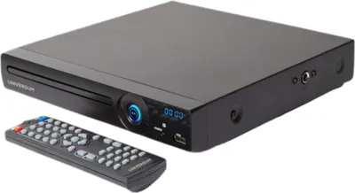 Produktbild von UNIVERSUM DVD 300 | Multiregion Multimedia DVD-Player mit USB, HDMI und Karaoke-Funktion | Unterstützt zahlreiche Formate | Bequeme Bedienung per Fernbedienung | Ideal für Ihr Heimkino