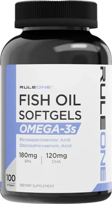 Obrázok produktu pre Rule1 | Ryb olej - Omega-3 1000 mg