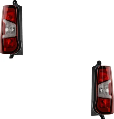 Produktbild von Heckleuchten passend für Citroen Berlingo ER/EC 06/2018- Links und Rechts Set 9819235880 3649995 SU001B0304 9820554880 3649978 SU001B0487 Johns