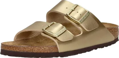Produktbild von Birkenstock Arizona Open Teen - Goudkleur - Maat 41