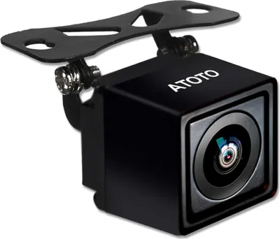Produktbild von ATOTO AC-HD02LR 720P Rückfahrkamera mit Live-Rückansicht, HD-Bildqualität, Nachtsicht/Wasserdicht, Kompatibel mit ATOTO S8 /F7 Serie/A6 KL/A6 PF. Nicht kompatibel mit ATOTO SA102/ A6Y/ P8