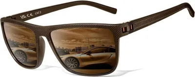 Image de Lunettes de soleil polarisées hommes/femmes TR90 monture protection UV400