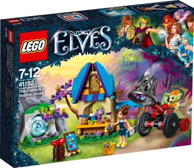 Produktbild von LEGO® Elves Die Gefangennahme von Sophie Jones 41182