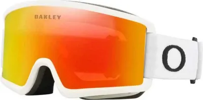Obrázek produktu pro Brýle Oakley Goggles Ridge Line S Iridium Lyžařské brýle Bílá Fire Iridium/CAT3 Pánské,dámské Bílá Fire Iridium/CAT3