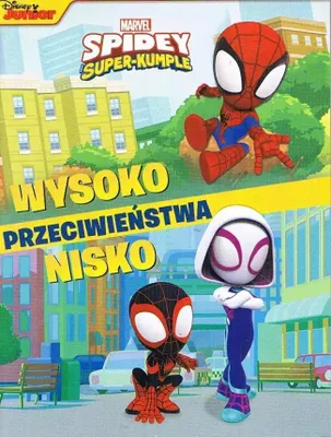 Immagine prodotto di Przeciwieństwa. Marvel Spidey i Super-Kumple (Buch auf Polnisch)