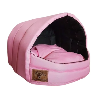 Obrázek produktu pro psí jeskyně, bouda pro psy  34x40x39cm - růžová