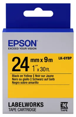 Image de Epson LK-6YBP ruban d'étiquette