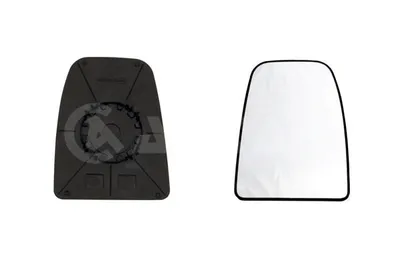 Produktbild von ALKAR Spiegelglas Außenspiegel Rechts für IVECO Daily VI Kastenwagen Kurzer Spiegelarm 6402250