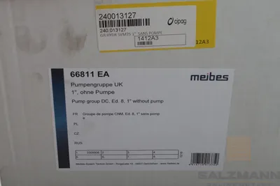 Produktbild von Pumpengruppe EDITION 8 UK ungemischt, 1Zoll ohne Pumpe ungemischt, 1Zoll