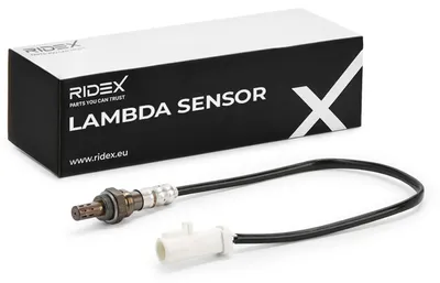 Produktbild von RIDEX 3922L0132 Beheizt Lambdasonde für FORD Fiesta Mk6 Schrägheck (JA8, JR8) 400mm
