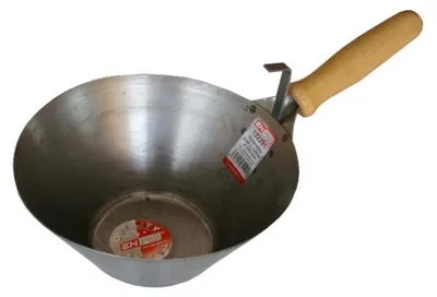 Obrázek produktu pro Lopata s násadou, ocel, Ø 210 mm, ENPRO