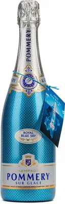 Produktbild von Pommery Royal Blue Sky Sur Glace halb trocken Champagner 750ml