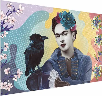 Produktbild von Posterpapier Poster - Totemic Frida 42x29.7 cm Menschen h-A-0138-ao-a