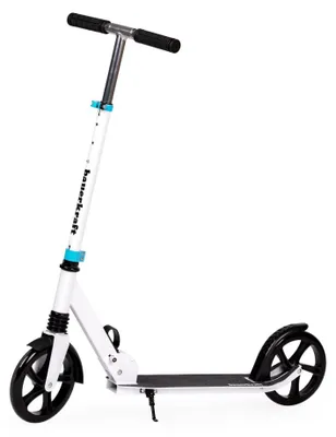 Zdjęcie produktu dla Hulajnoga miejska dla dzieci i młodzieży składana regulacja wysokości 95-105 cm koła 200 mm