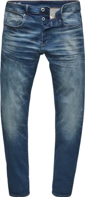 Produktbild von G-Star Herren 3301 Schmale Jeans, Blau 32W x 32L