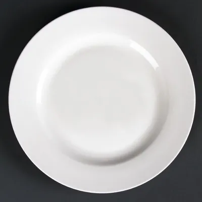 Immagine prodotto di Piatti rotondi Olympia Lumina con bordo largo 20 cm (6 pezzi)