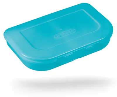 Productafbeelding van Herlitz 50033225 Herlitz Brotdose türkis