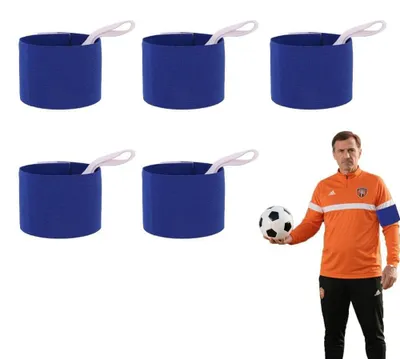 Zdjęcie produktu dla Zestaw 5 opasek kapitańskich dla drużyny sportowej